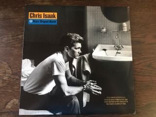 Chris Isaak Heart Shaped World Lp 1 - 25837 Vinyl 1989 Record Promo Reprise