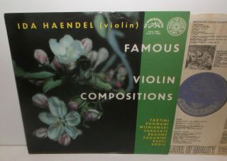 Sua 10465 Famous Violin Compositions Devil 