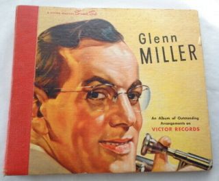 78rpm Rca Victor Set P148 Glenn Miller & His Orchestra - 1940s - 4 Records