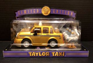 Taylor Taxi - Limited Edition Gold Chevron Car - 2001 -