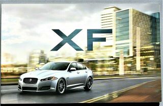 2015 Jaguar Xf Prestige Sales Brochure 56 Pages 7.  5 " X 12 " 15jxf