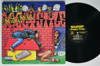 Snoop Doggy Dogg Doggystyle Death Row/interscope Lp 1993 Pressing