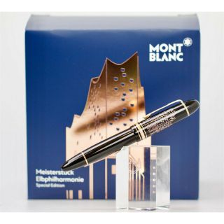 Montblanc Meisterstuck Elbphilharmonie 149 Fountain Pen Limited Edition Cond