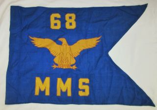 Usaf 68th Mms Munitions Maintenance Squadron Guidon 1973 Dated B - 52 Weapons