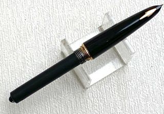 Vintage Parker 61 Black Fountain Pen w/Caspillarity System,  USA (AR3193) 3