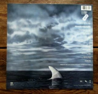 GREAT WHITE - Hooked (1991) Vinyl,  LP Capitol 064 - 7 - 95330 - 1 Hard Rock EX 3