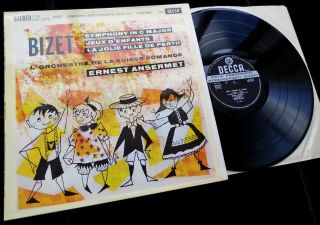Bizet: Symphony In C / Jeux D 