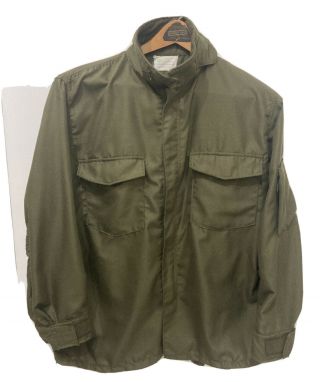 Us Military Vietnam Era Shirt,  Flyers,  Hot Weather,  Fire Resistant Large Short