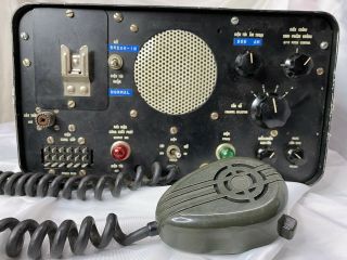 Vintage Vietnam War Vietcong Field Radio Transmitter
