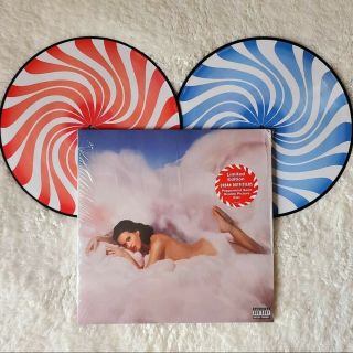 Katy Perry ‎– Teenage Dream / Complete Confection Peppermint Swirl Vinyl Inew