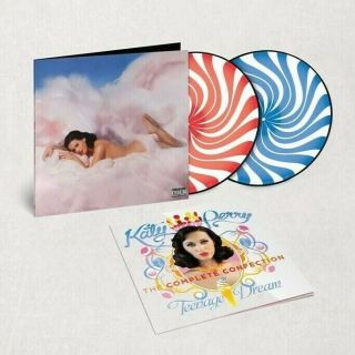 Katy Perry ‎– Teenage Dream / Complete Confection PEPPERMINT SWIRL VINYL INEW 2