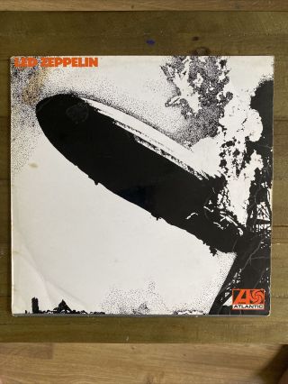 Led Zeppelin 1 Ist Lp 1969 Atlantic 588 171
