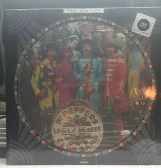 The Beatles,  Sgt Peppers Us Picture Disc,  1978 Capitol Records