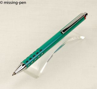 Rotring Jazz Ballpoint Pen In Green / Made In The 2000’s