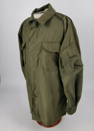 Vietnam Era Us Army Shirt Flyers Hot Weather Fire Resistant Crew Shirt Date 1971