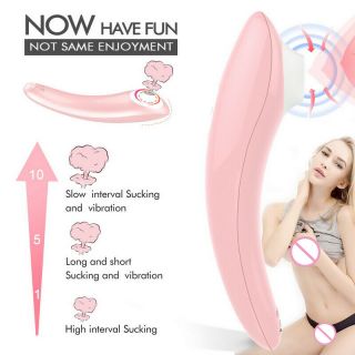 Panties Vibrator Rechargeable Clit Sucking Stimulator Adult Toys For Women