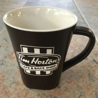 2013 Tim Hortons Always Cafe & Bake Shop Coffee Mug,  Limited Edition,  Deep Etched