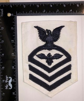 Wwii Cpo Petty Officer Enlisted Usn Navy Naval Aviation Pilot Rate Rating Patch