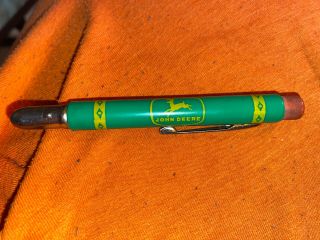 John Deere Bullet Pencil 4 - Leg Daggett Implement Richmond Indiana