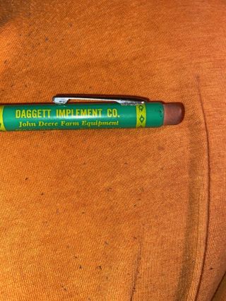 John Deere Bullet Pencil 4 - Leg Daggett Implement Richmond Indiana 2