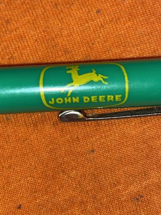 John Deere Bullet Pencil 4 - Leg Daggett Implement Richmond Indiana 3
