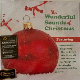 The Wonderful Sounds Of Christmas By Various Artists (red & Green Vinyl 2lp),  A