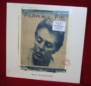 Paul Mccartney Lp Flaming Pie 1997 Capitol 72438 - 56500 - 17