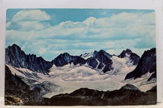 Wyoming Wy Green River Glacier Postcard Old Vintage Card View Standard Souvenir