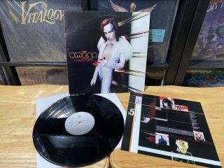 Omega And The Mechanical Animals 2012 Vinyl Lp Record Number 2 Only