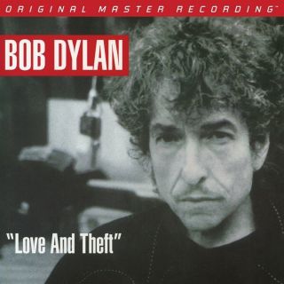 Bob Dylan - Love And Theft - Mfsl Vinyl 180g 2lp - 45rpm Limited Numbered Edi.