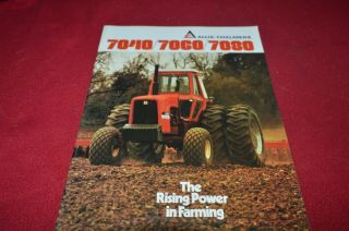 Allis Chalmers 7040 7060 7080 Tractor For 1976 Dealer 