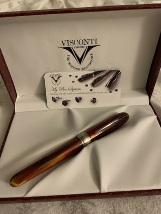 Visconti Van Gogh Maxi Ballpoint Pen,  No Ink.