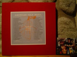 V/a Anthology Of American Folk Music Volume Three: Songs 2xlp/oop 2014 Deluxe