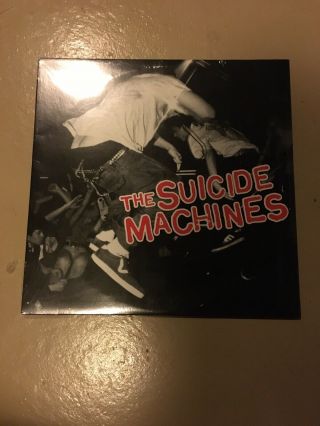 Suicide Machines - Destruction By Definition Lp,