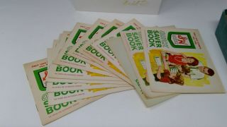 Grouping of S&H Green Stamps Books,  Top Value Stamp Books,  and loose Stamps 3
