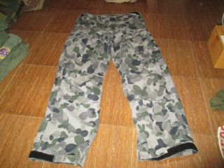 Australia Navy Camo Pants Size 34,  Very Good