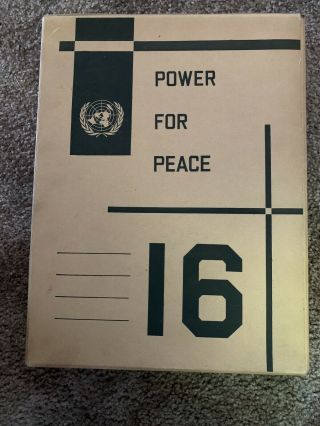 Uss Lexington Cva - 16 Cva16 1960 - 61 Far East Cruise Book (power For Peace) Rarebox