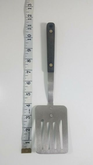 Vintage Ekco Flint Stainless Steel Spatula Made In Usa