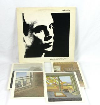 Lp Brian Eno " Before & After Science " Deluxe Ed.  With Four Prints 1977 Polydor