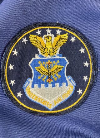 1960s USAF Experimental Test Sample Type L - 2 Flight Jacket w/ Patches 3