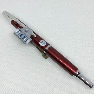 125 Pilot Vanishing Point Decimo Fountain Pen Red Ef 18k Nib Made In Japan