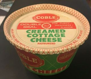 Coble Dairy Products - Creamed Cottage Cheese - Davidson County - Lexington,  Nc
