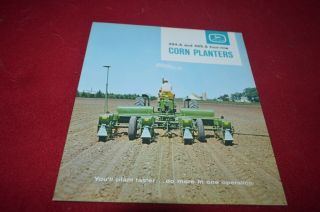 John Deere 494 - A 495 - A Corn Planter For 1964 Dealer 