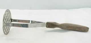 Vintage Cutco Number 14 Stainless Steel Potato Masher Mt