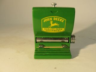 Cool Vintage John Deere Toothpick Dispenser