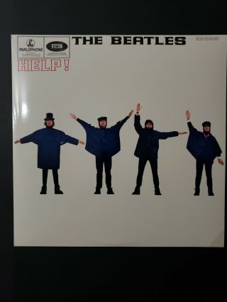 Help By The Beatles (vinyl,  2014,  Lp,  Mono) (180g) (5099963380217)