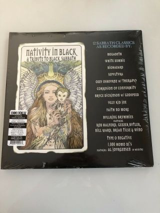☀ Black Sabbath - Nativity In Black Vinyl - Rsd 2020 - & 1/3000 Rare