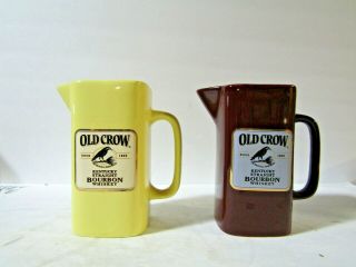 Old Crow Whiskey Pitcher Pub Jug Limited Edition By Wade China Your Choice