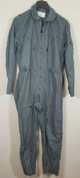 Rare Vietnam War 1965 Usaf Flight Suit K - 2b Coverall Us Air Force Military Army