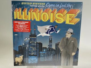 Sufjan Stevens “come On Feel The Illinoise” Vinyl Special 10th Anniversary Blue